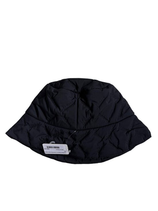 NWT Lululemon Quilted Fleece-Lined Bucket Hat (Black) - Medium / Large main image 8